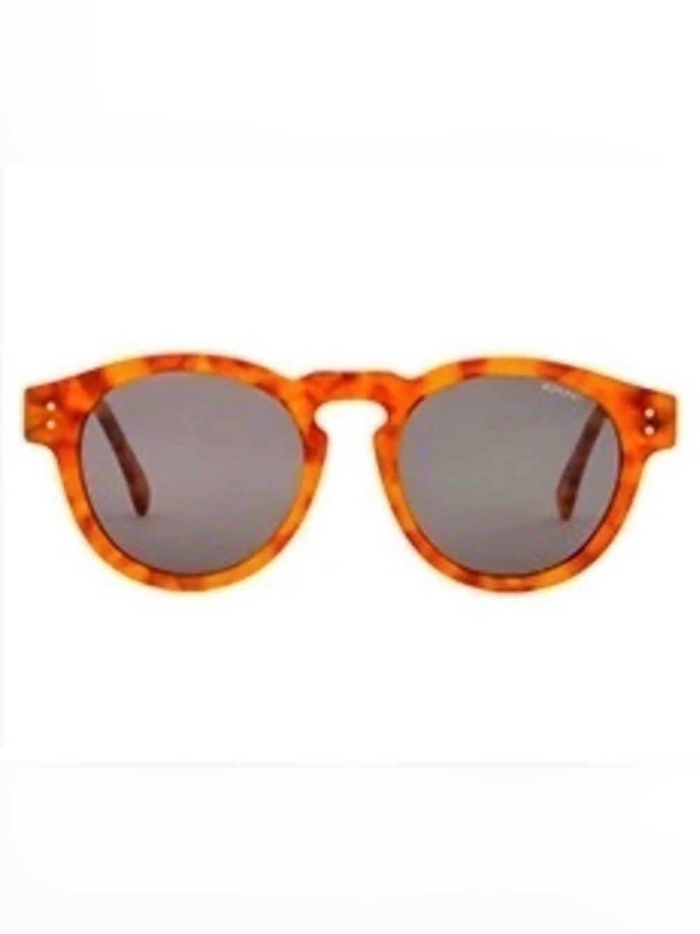 KOMONO Clement Caramel Demi New Sunglasses tortoise round - Picture 1 of 16